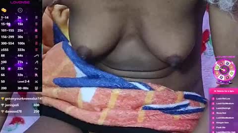 Snapshot of mocha_ chatting on 03.03.25 MOCHA JAMES THE NPC online show from 03.03.25