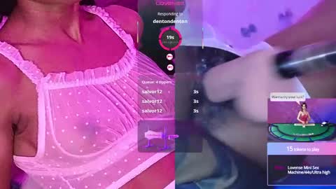 Snapshot of mocha_ chatting on 03.07.25 MOCHA JAMES THE NPC online show from 03.07.25