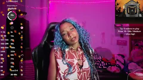 Snapshot of mocha_ chatting on 10.04.25 MOCHA JAMES THE NPC online show from 10.04.25