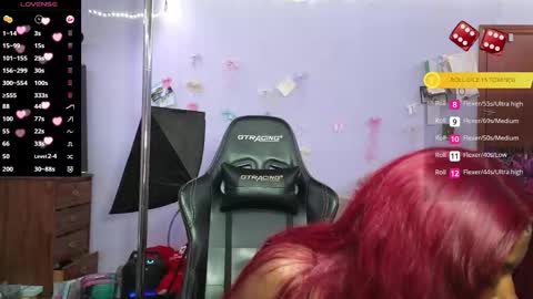 Snapshot of mocha_ chatting on 11.10.25 MOCHA JAMES THE NPC online show from 11.10.25