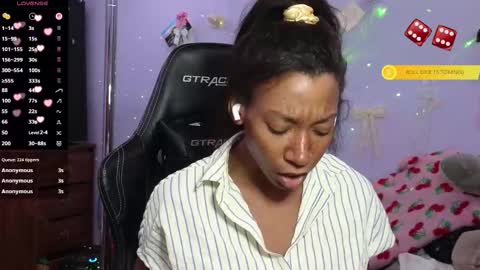 Snapshot of mocha_ chatting on 11.22.25 MOCHA JAMES THE NPC online show from 11.22.25