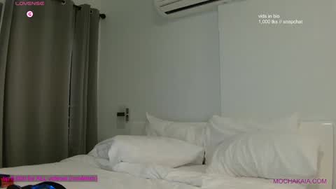 Snapshot of mochamimi chatting on 01.21.25 Mocha  BDAY JAN 13  online show from 01.21.25