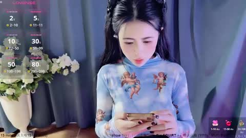 Snapshot of moli666 chatting on 12.31.24 Alice online show from 12.31.24