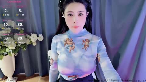 Snapshot of moli666 chatting on 02.17.25 Alice online show from 02.17.25