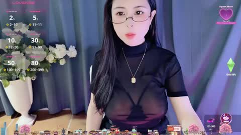 Snapshot of moli666 chatting on 02.19.25 Alice online show from 02.19.25