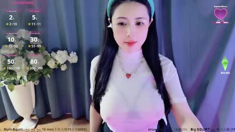 Snapshot of moli666 chatting on 02.20.25 Alice online show from 02.20.25
