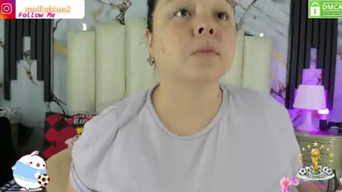 Snapshot of molliebue1 chatting on 07.12.26 Hey Guys Im Mollie online show from 07.12.26