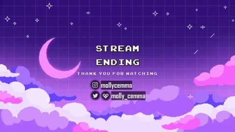 Molly online show from 01.26.25
