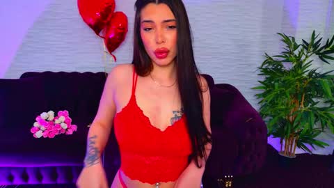 Snapshot of mollydolley chatting on 02.16.26 Julia online show from 02.16.26