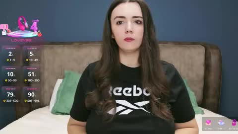 Snapshot of mollygreens chatting on 10.27.25 Molly online show from 10.27.25