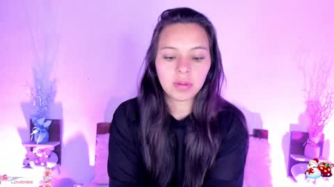 New girl Emily Valentina  Michelle online show from 01.07.25