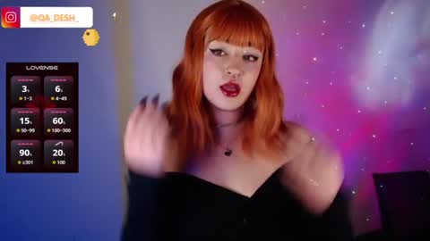 Molly  online show from 07.29.26