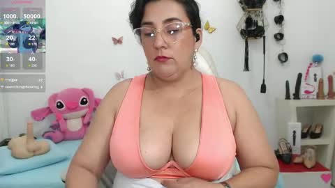 Snapshot of mom_17 chatting on 05.15.26 Celeste online show from 05.15.26