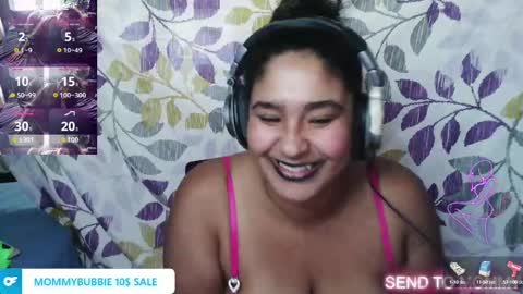 Mommy bubbles online show from 10.08.25