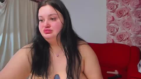 Snapshot of monasteel chatting on 02.19.25 Monica online show from 02.19.25