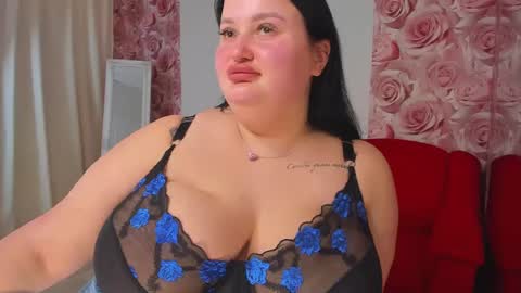 Snapshot of monasteel chatting on 02.24.25 Monica online show from 02.24.25