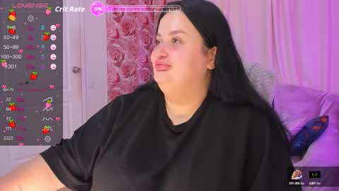 Snapshot of monasteel chatting on 09.25.25 Monica online show from 09.25.25