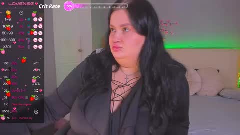 Snapshot of monasteel chatting on 11.10.25 Monica online show from 11.10.25