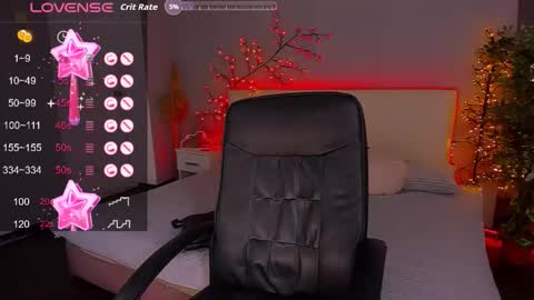 Snapshot of monasteel chatting on 11.19.25 Monica online show from 11.19.25