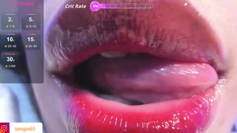 I am Gio online show from 10.14.25