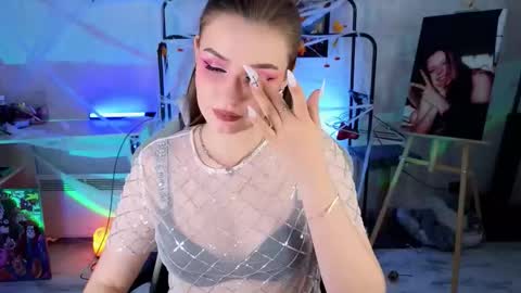 Monica erotic mmm online show from 11.14.25