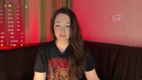 Snapshot of monicarocket chatting on 10.24.25 Monica online show from 10.24.25