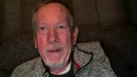 Snapshot of monkeedance chatting on 12.08.24 Monkee Dance online show from 12.08.24