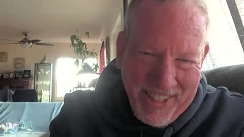 Snapshot of monkeedance chatting on 12.15.24 Monkee Dance online show from 12.15.24