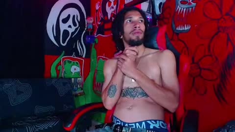 Snapshot of monsterdominationx chatting on 12.23.25 Xavier Rodriguez online show from 12.23.25