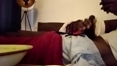 Snapshot of monstergusher chatting on 01.04.25 VibeABlackGuy online show from 01.04.25