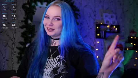 Snapshot of moon_valkyriie chatting on 12.27.24 Emilia online show from 12.27.24