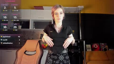 Asuna online show from 09.12.25