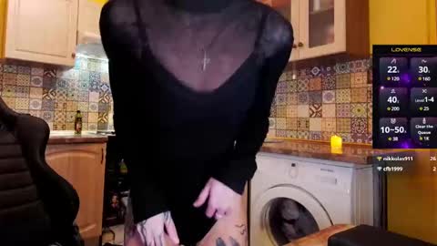 Snapshot of morningxxxtar chatting on 01.21.25 Lucy online show from 01.21.25