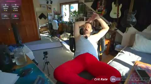 Snapshot of mr_foxxy chatting on 11.18.25 ninko online show from 11.18.25