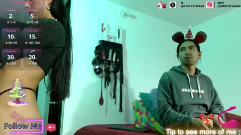 Mrandmrs666999 online show from 12.16.25