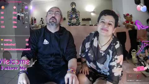 MrAndMrsSwetness84 online show from 12.04.24