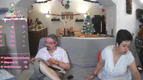 MrAndMrsSwetness84 online show from 12.28.24