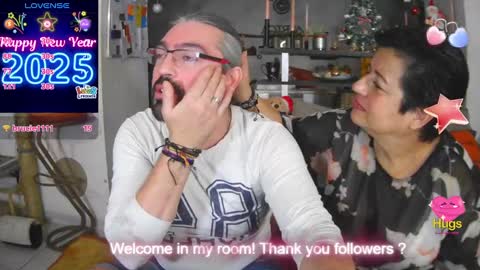 MrAndMrsSwetness84 online show from 01.08.25