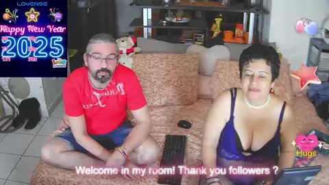 MrAndMrsSwetness84 online show from 01.15.25
