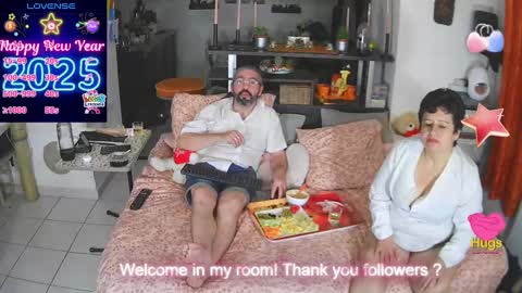 MrAndMrsSwetness84 online show from 01.23.25
