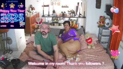 MrAndMrsSwetness84 online show from 01.25.25