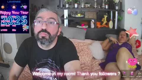 MrAndMrsSwetness84 online show from 01.30.25