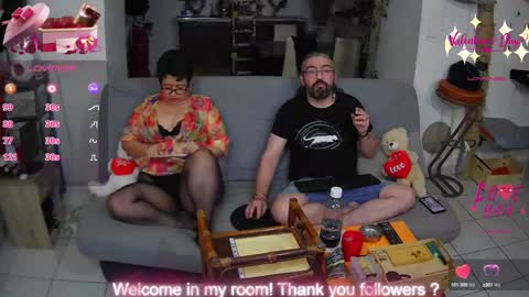 MrAndMrsSwetness84 online show from 03.03.25