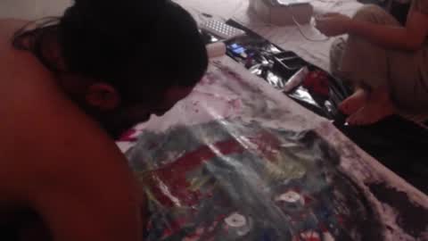 Snapshot of mrbeardman chatting on 09.26.25 Mr Beardman online show from 09.26.25