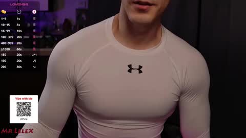 Snapshot of mrlelex chatting on 12.16.25 Lelex first king of Laconia and your sex therapist but you can call me Chad Bob or Stuart online show from 12.16.25