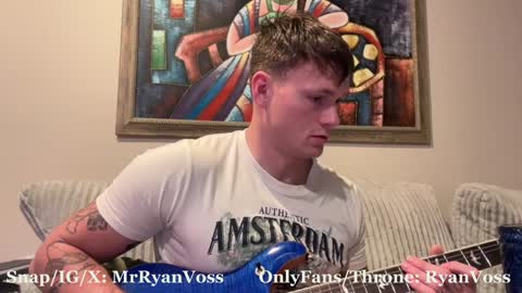 Snapshot of mrryanvoss chatting on 01.05.25 Mr Ryan Voss online show from 01.05.25
