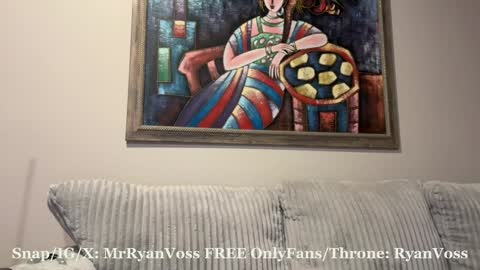 Snapshot of mrryanvoss chatting on 01.12.25 Mr Ryan Voss online show from 01.12.25