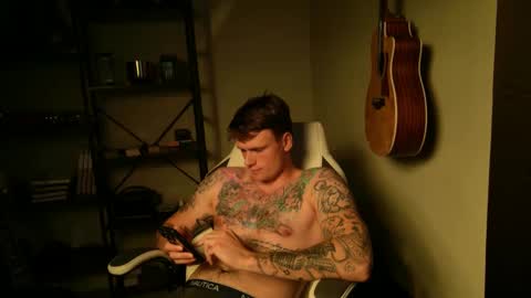 Snapshot of mrryanvoss chatting on 02.20.25 Mr Ryan Voss online show from 02.20.25