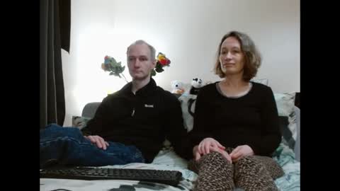 Snapshot of mrs_velvet_vixen_and_mr_stud chatting on 02.21.25 Mrs Velvet Vixen online show from 02.21.25