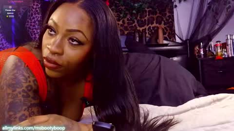 Ms Booty Boop online show from 03.24.26